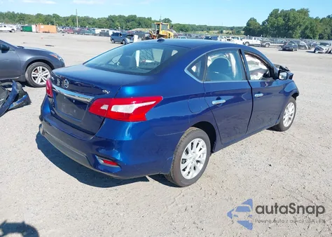 2018 Nissan Sentra Sv from USA, damaged, VIN 3N1AB7AP2JY220592